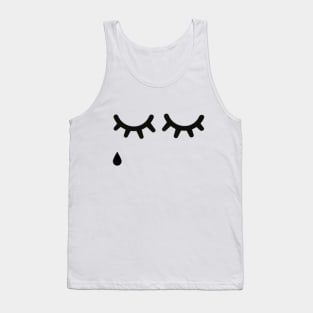 Drop of sadness Tank Top